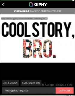 Official Download Mirror for Giphy for Chrome and Firefox