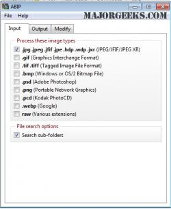 Official Download Mirror for Acute Batch Image Processor