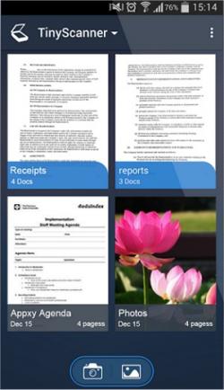 Official Download Mirror for Tiny Scanner for Android 