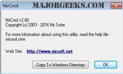 Official Download Mirror for NirCmd