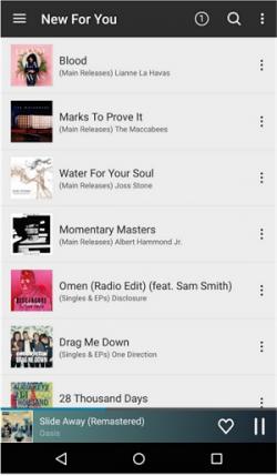 Official Download Mirror for Napster for Android