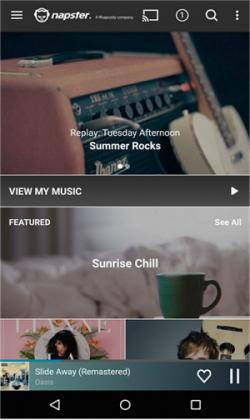 Official Download Mirror for Napster for Android