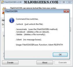 Official Download Mirror for Malwarebytes FileASSASSIN