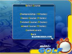 Official Download Mirror for Sunny Mini Golf Pro