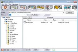 Official Download Mirror for Alternate Archiver
