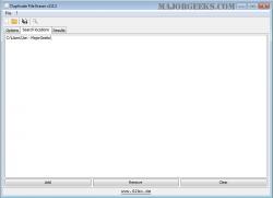 Official Download Mirror for Duplicate File Eraser