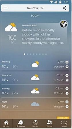 Official Download Mirror for MORECAST for Android