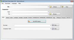 Official Download Mirror for MD5 Hash Check 4dots
