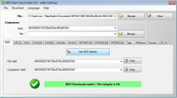 Official Download Mirror for MD5 Hash Check 4dots
