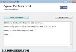 Official Download Mirror for Explorer.Exe Restart