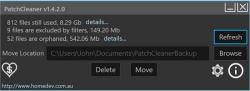 Official Download Mirror for PatchCleaner
