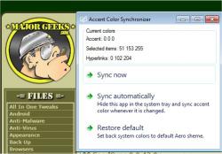 Official Download Mirror for Accent Color Synchronizer