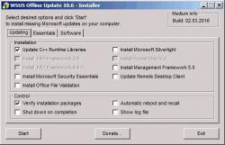 Official Download Mirror for WSUS Offline Update