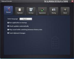 Official Download Mirror for Clipboard Extender