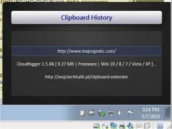 Official Download Mirror for Clipboard Extender