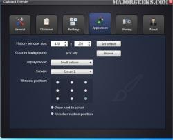 Official Download Mirror for Clipboard Extender