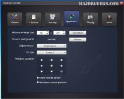 Official Download Mirror for Clipboard Extender