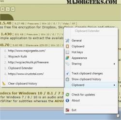 Official Download Mirror for Clipboard Extender