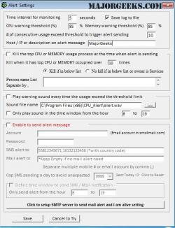 Official Download Mirror for CPU Monitor and Alert