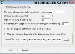 Official Download Mirror for CPU Monitor and Alert