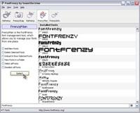 Official Download Mirror for Font Frenzy