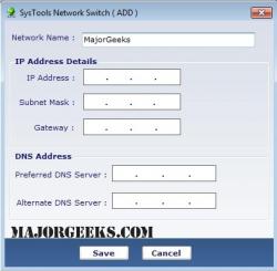 Official Download Mirror for SysTools Network Switch