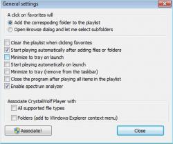 Official Download Mirror for CrystalWolf Audio Player