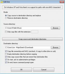 Official Download Mirror for DirReplacer