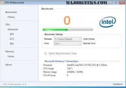 Official Download Mirror for CPU-M Benchmark
