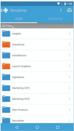 Official Download Mirror for Syncplicity for Android 