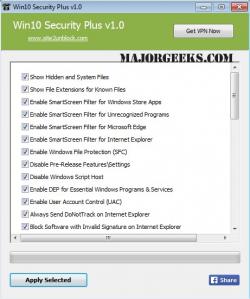 Official Download Mirror for Win10 Security Plus