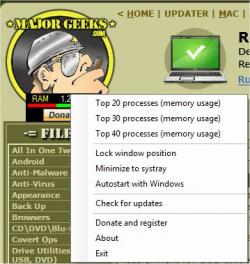 Official Download Mirror for My Memory Monitor