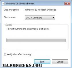 Official Download Mirror for Windows 10 Rollback Utility