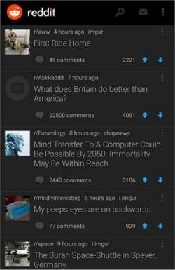 Official Download Mirror for Reddit for Android