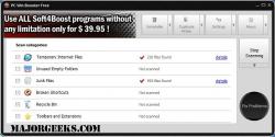 Official Download Mirror for Soft4Boost PC Win Booster Free