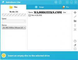 Official Download Mirror for Astroburn Lite
