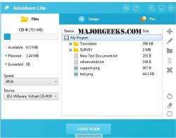 Official Download Mirror for Astroburn Lite