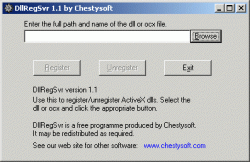 Official Download Mirror for DllRegSvr