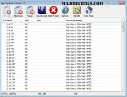 Official Download Mirror for TCP/IP Port Scanner