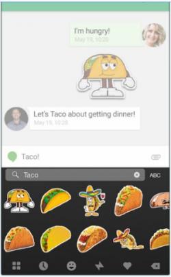 Official Download Mirror for Fleksy + GIF Keyboard for Android