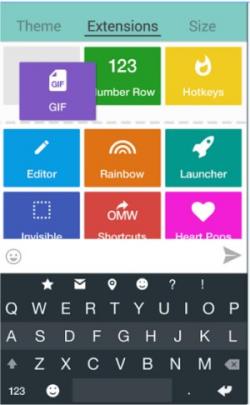 Official Download Mirror for Fleksy + GIF Keyboard for Android