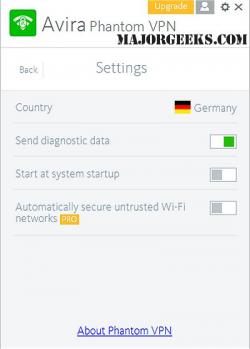 Official Download Mirror for Avira Phantom VPN