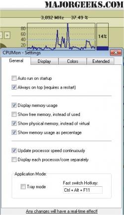 Official Download Mirror for CPUMon