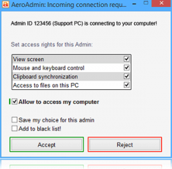 Official Download Mirror for AeroAdmin