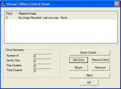 Official Download Mirror for Virtual CD-ROM Control Panel