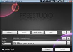 Official Download Mirror for DVDVideoSoft Free Audio Converter