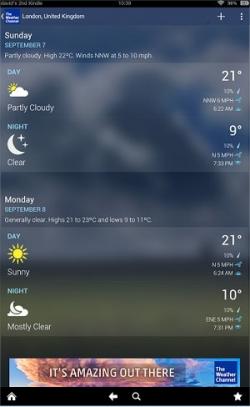 Official Download Mirror for The Weather Channel for Android