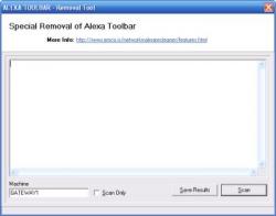 Official Download Mirror for Alexa Toolbar Removal Tool