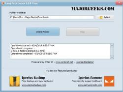 Official Download Mirror for Iperius Long Path Eraser Free