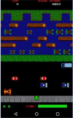 Official Download Mirror for Retro Jumping Frog for Android